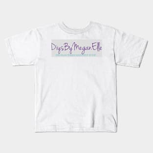 Official DiysbyMegan Kids T-Shirt